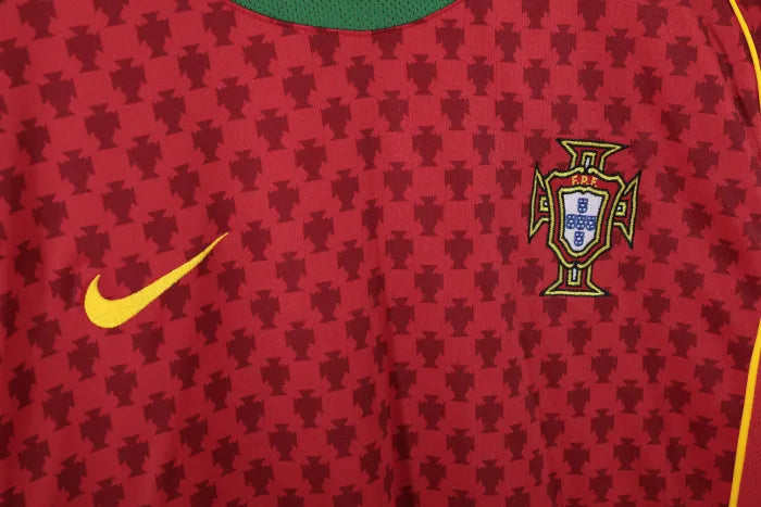 Portugal Home Retro Jersey 2004