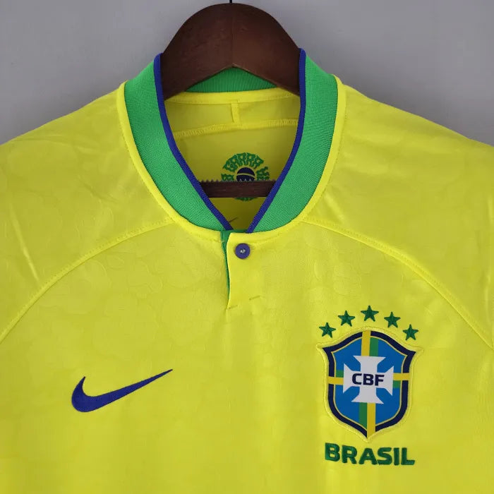 Brazil Home Man Jersey 2022