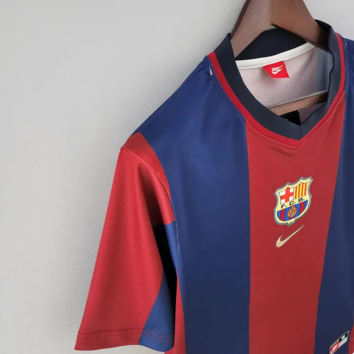 Barcelona Home Retro Jersey 1998/99