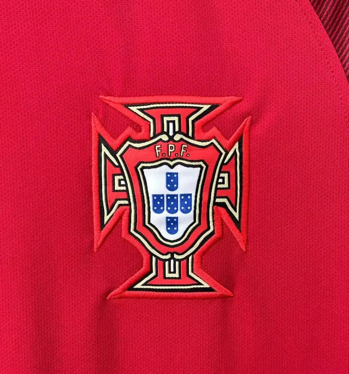Portugal Home Retro Jersey 2004