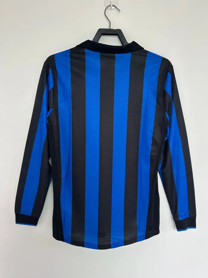 Inter Milan Home Long Sleeve Retro Jersey 1998/99