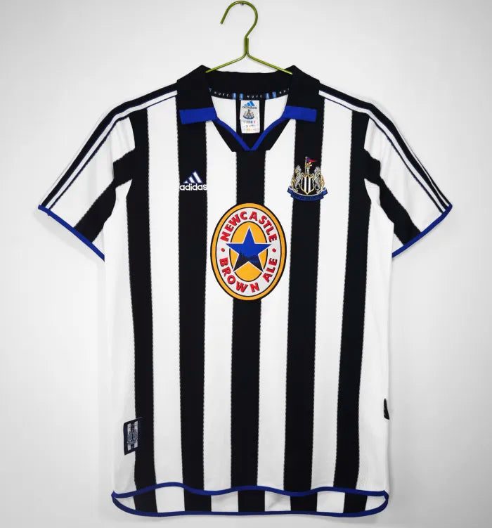 Newcastle United Home Retro Jersey 1999/00