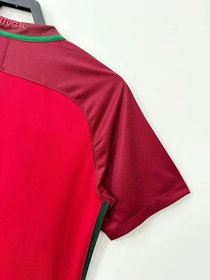 Portugal Home Retro Jersey 2004