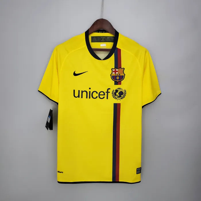 Barcelona Away Retro Jersey 2008/09