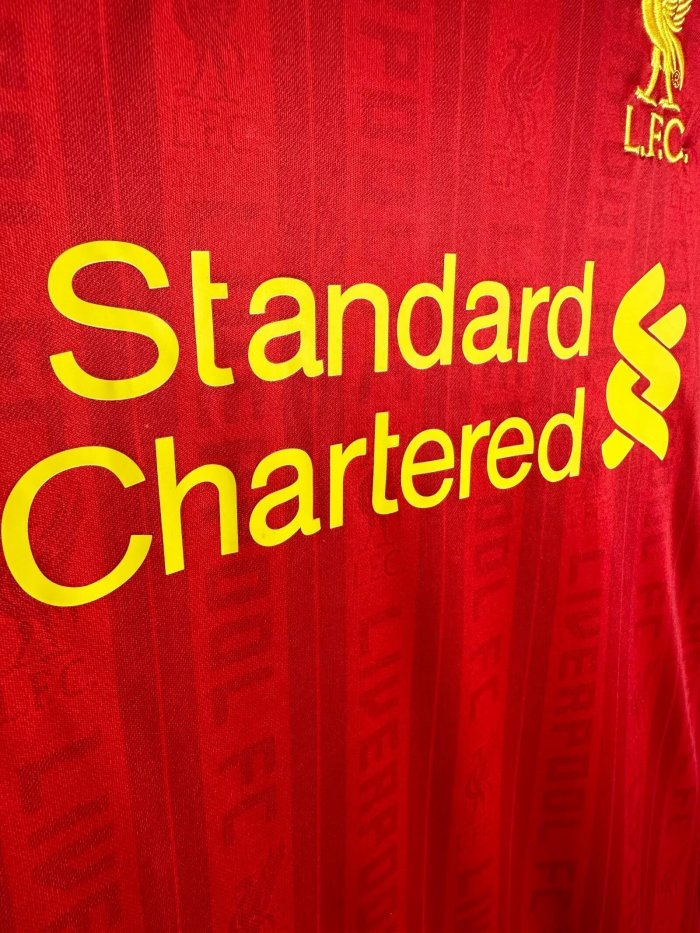 Liverpool Home Retro Jersey 2013/14
