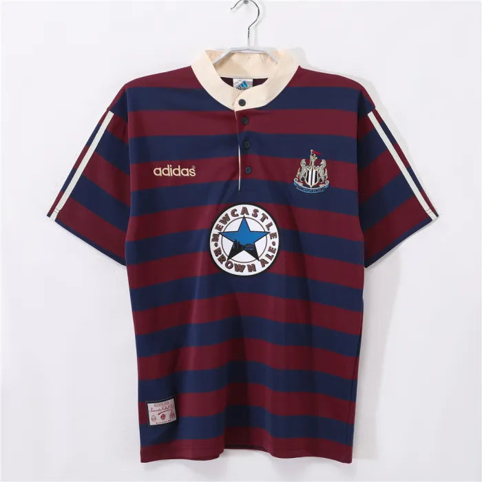 Newcastle United Away Retro Jersey 1995/97