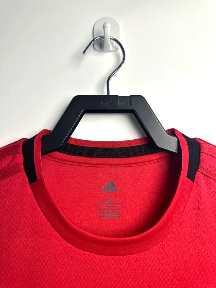Manchester United Home Long Sleeve Men Jersey Retro 2019/20