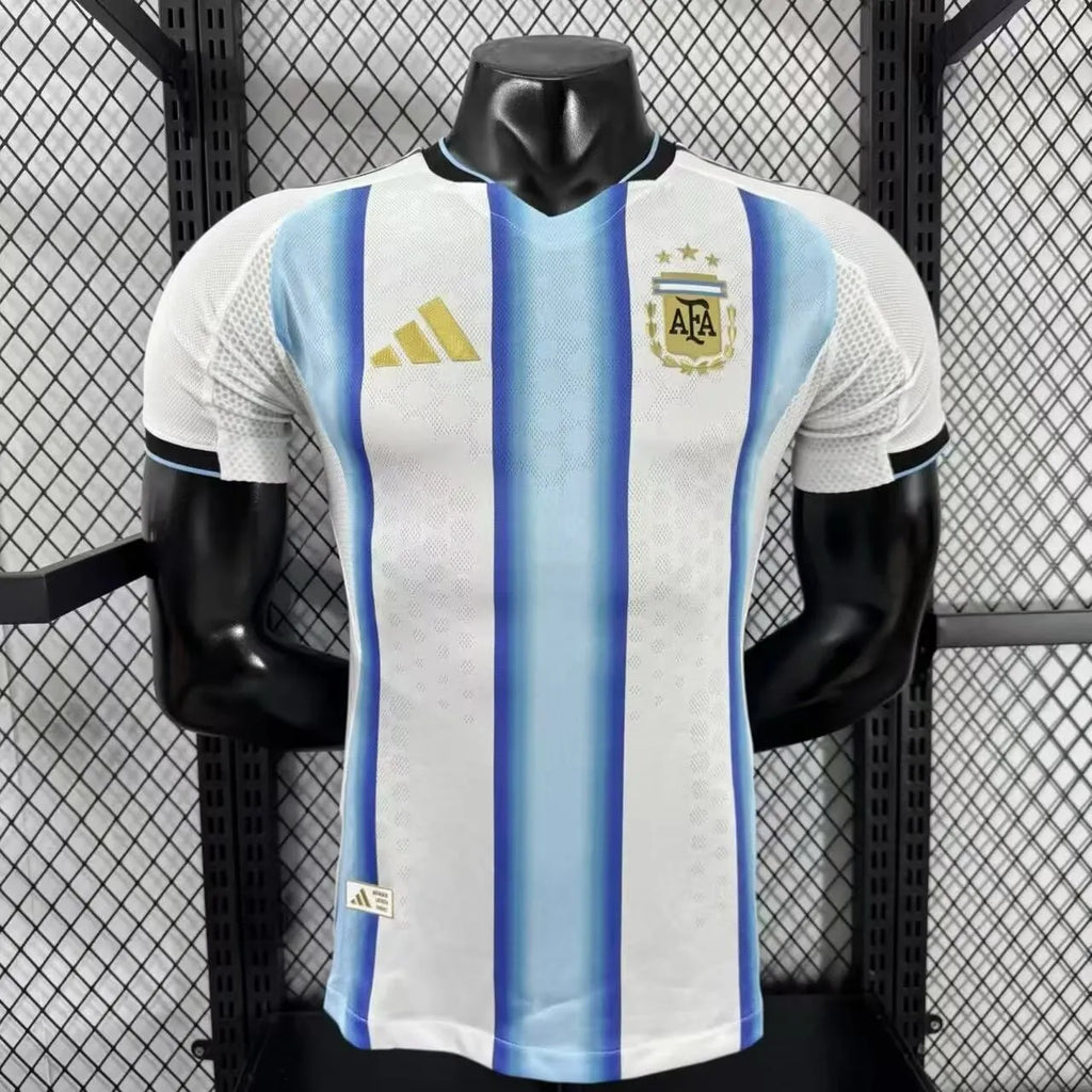 Argentina 2026 World Cup Home Player Version Men Jersey