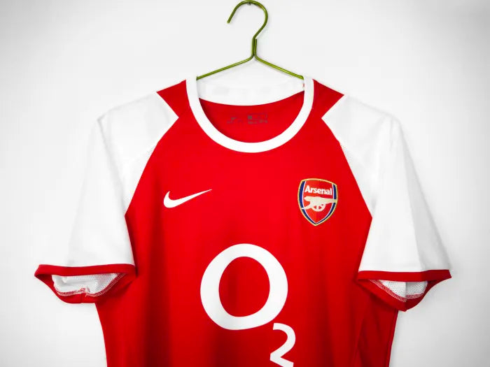 Arsenal Home Retro Jersey 02/03