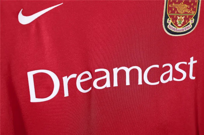 Arsenal Home Retro Jersey 2001/02