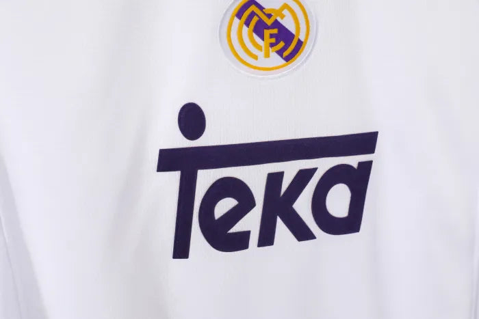 Real Madrid Home Retro Jersey 2000/01