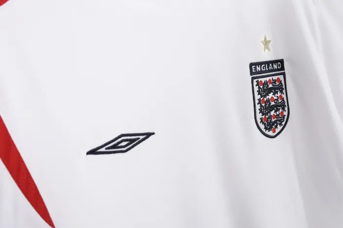 England Home Retro Jersey 2006 Mens