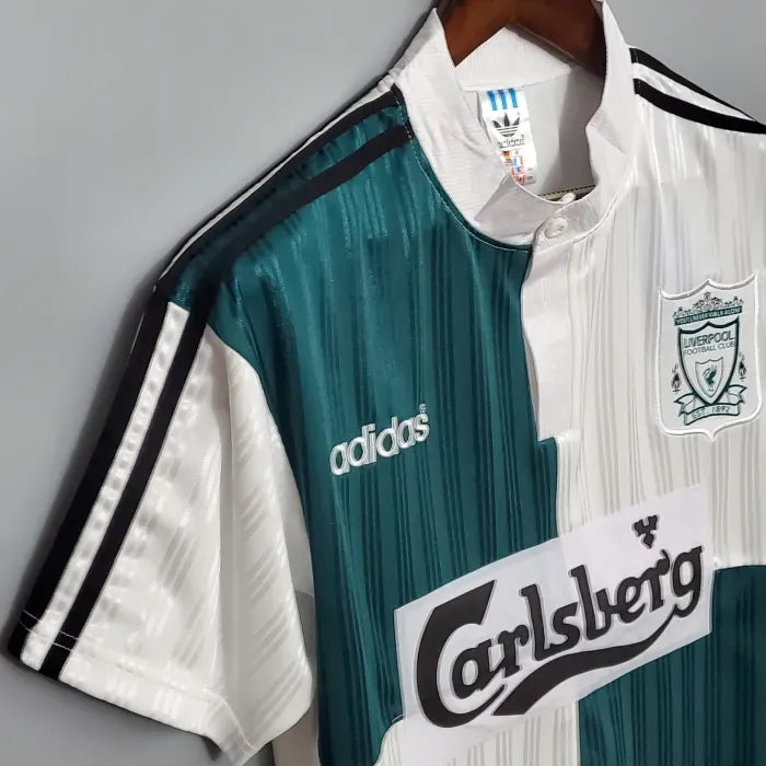 Liverpool Away Retro Jersey 95/96