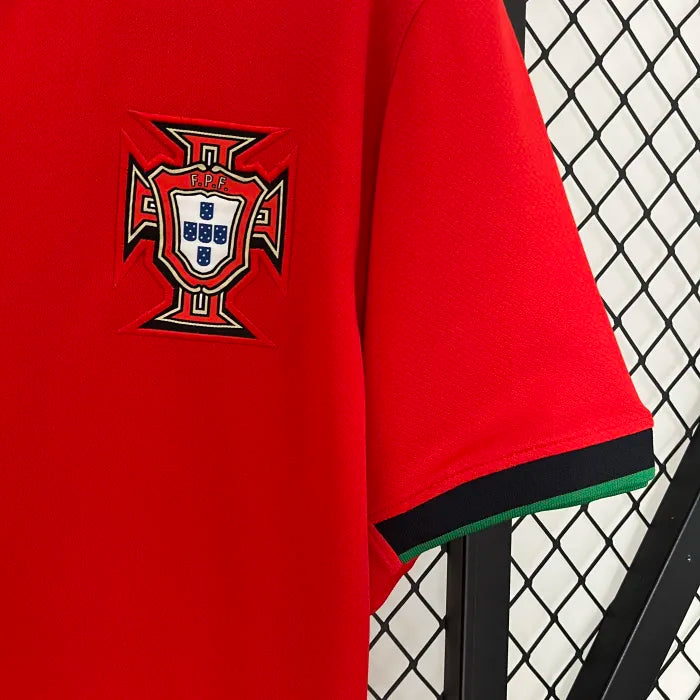 Portugal 2024 Euro Home Man Jersey