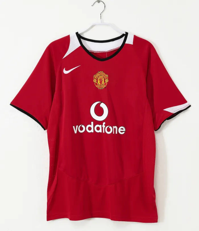 Manchester United Home Retro Jersey 04/06 Mens