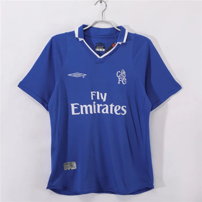 Chelsea Home Retro Jersey 2001/03