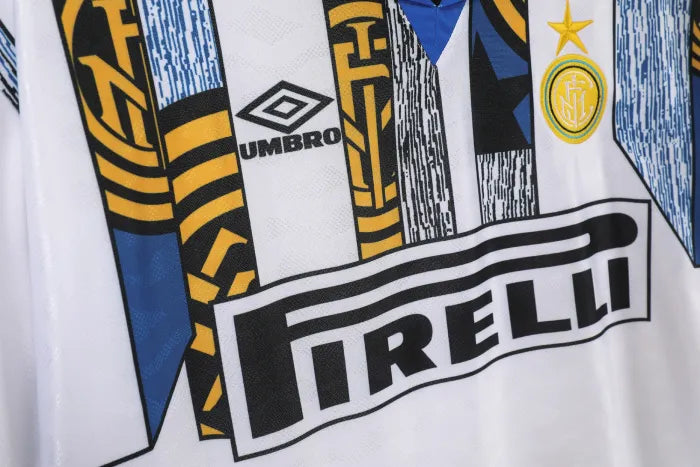 Inter Milan Away Retro Jersey 1995/96