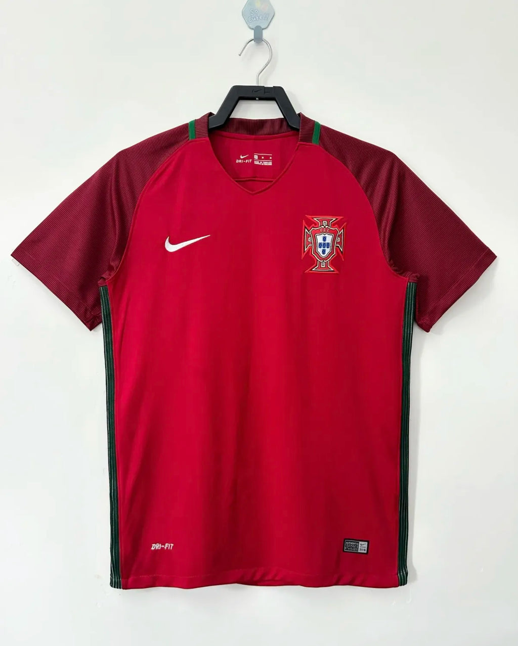 Portugal Home Retro Jersey 2004
