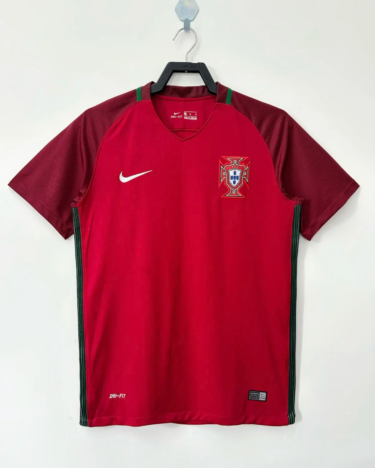 Portugal Home Retro Jersey 2004
